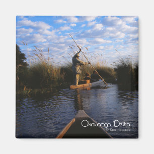 Okavango Delta Magneet