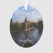 Okavango Delta Ornament (voorkant)