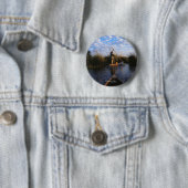 Okavango Delta Ronde Button 5,7 Cm (In situ)