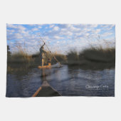 Okavango Delta Theedoek (Horizontaal)