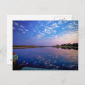 Okavango Delta Uitzicht Botswana Afrika Briefkaart (Voorkant / Achterkant)