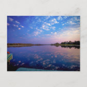 Okavango Delta Uitzicht Botswana Afrika Briefkaart (Voorkant)