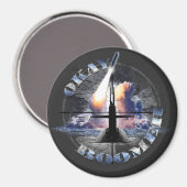 OKAY BOOMER US Navy Nuclear Sub Force Magneet (Voorkant / Achterkant)