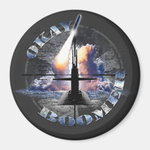 OKAY BOOMER US Navy Nuclear Sub Force Magneet