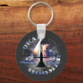 OKAY BOOMER US Navy Nuclear Sub Force Magnet Sleutelhanger (Voorkant)
