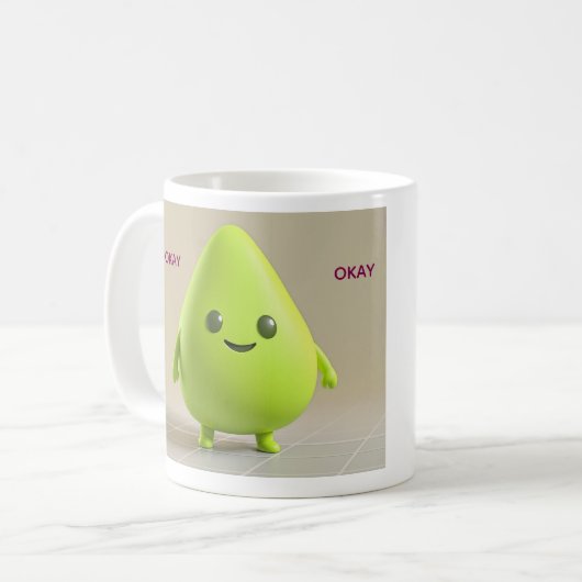 Okay Classic Mug (Devant gauche)