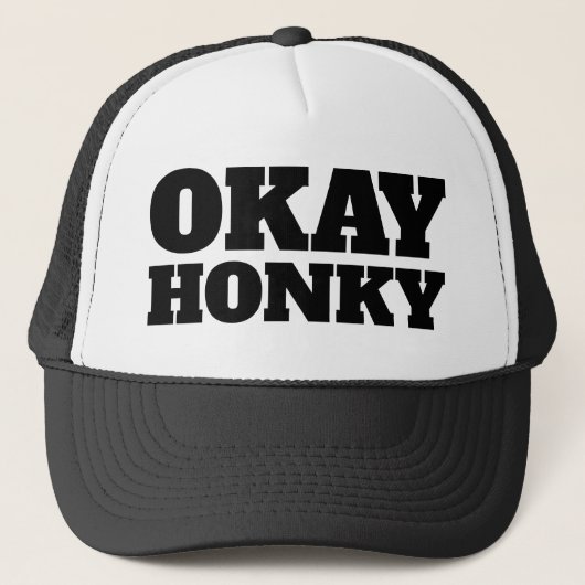 Okay Honky Trucker Pet (Voorkant)