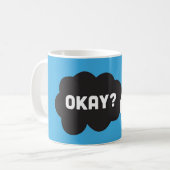 Okay? Okay Koffiemok (Voorkant links)
