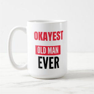 OKAYEST OUDE MAN KOFFIEMOK
