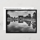 OKC Memorial Reflections Briefkaart (Voorkant / Achterkant)