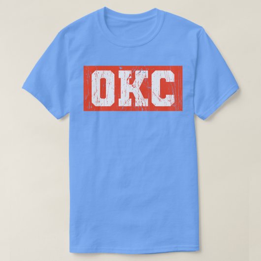 OKC Thunder 1 T-shirt (Design voorkant)