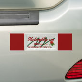 OKCdiningblog.com bumpersticker (Op auto)