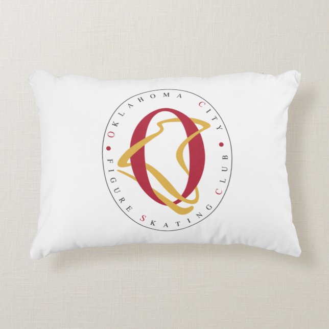 OKCFSC-paren - Accent Pillow Kussen (Voorkant)