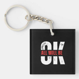 oke Acryl Sleutelhanger