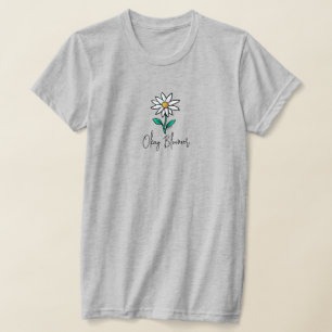Oké Bloomer Daisy T-shirt