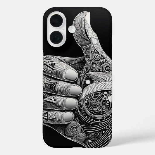 Oké. Case-Mate iPhone Case (Achterkant)