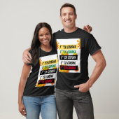 Oké Corona, we moeten weg. T-shirt (Unisex)