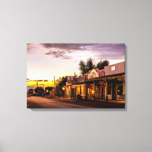 Oké Corral, Tombstone, Arizona Canvas Afdruk