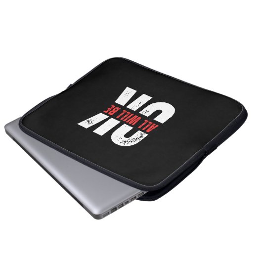 Oké Electronics Bag Laptop Sleeve (Voorkant onderkant)