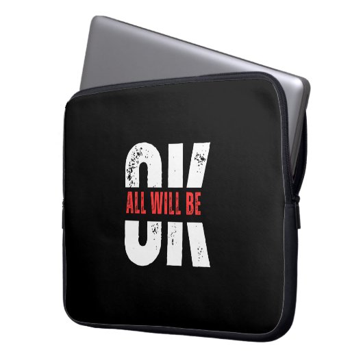 Oké Electronics Bag Laptop Sleeve (Voorkant Links)