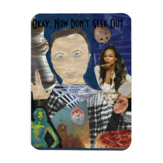 Oké, ga nu niet naar buiten... Magneet