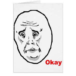 Oké Guy Rage Face Meme
