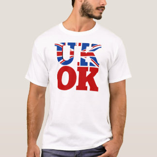 Oké, het Verenigd Koninkrijk. Betere samenwerking T-shirt