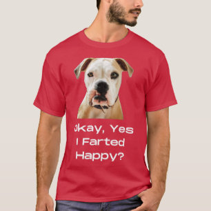 Oké, ik ben blij gekweekt t-shirt