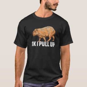 Oké, ik trek Capybara Capybara Meme op. T-shirt