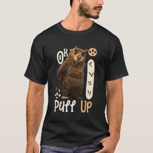 Oké, ik trek Capybara omhoog T-shirt