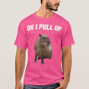 Oké, ik trek Capybara omhoog T-shirt