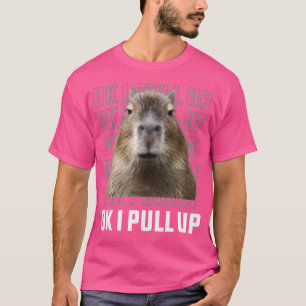 Oké, ik trek Capybara omhoog T-shirt