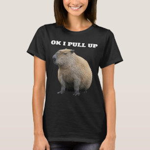 Oké, ik trek Capybara omhoog T-shirt