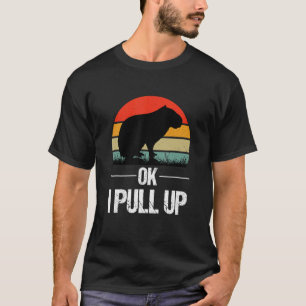Oké, ik trek Capybara Retro op... ik trek C omhoo T-shirt