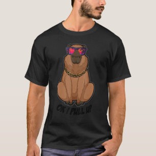 Oké, ik trek Capybara Sunbril Beach Capibara H op T-shirt