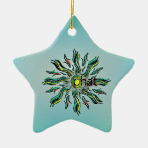 Oke! Keramisch Ornament