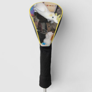 Oké...laat mezelf er groot uitzien golfheadcover