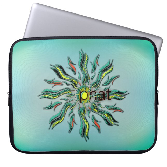 Oke! Laptop Sleeve (Voorkant)