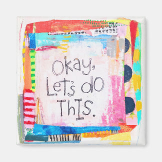 Oké, laten we dit Magnet doen Magneet