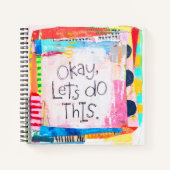 Oké, laten we dit notebook doen notitieboek (Voorkant)