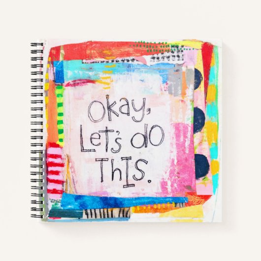 Oké, laten we dit notebook doen notitieboek (Voorkant)