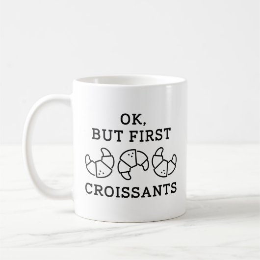 Oké, maar de eerste kruistocht koffiemok (Links)