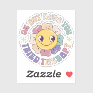 Oké, maar heb je Therapy Sticker geprobeerd?