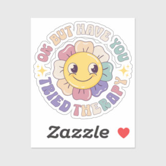 Oké, maar heb je Therapy Sticker geprobeerd?