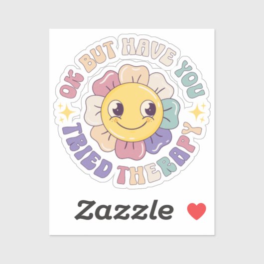 Oké, maar heb je Therapy Sticker geprobeerd? (Vel)