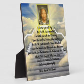 Oké Memorial Fotoplaat (Zijkant)