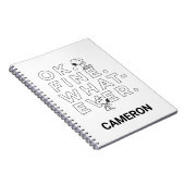 "Oké. Prima. Wat dan ook." Notitieboek (Rechterzijde)