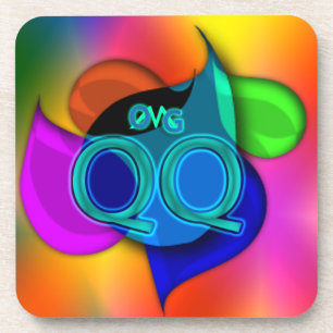 Oke! qq! drankjes onderzetter