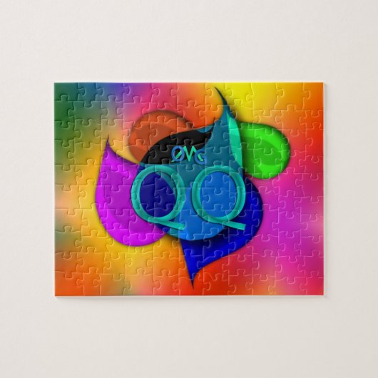 Oke! qq! legpuzzel (Horizontaal)