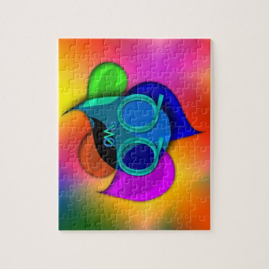 Oke! qq! legpuzzel (Verticaal)